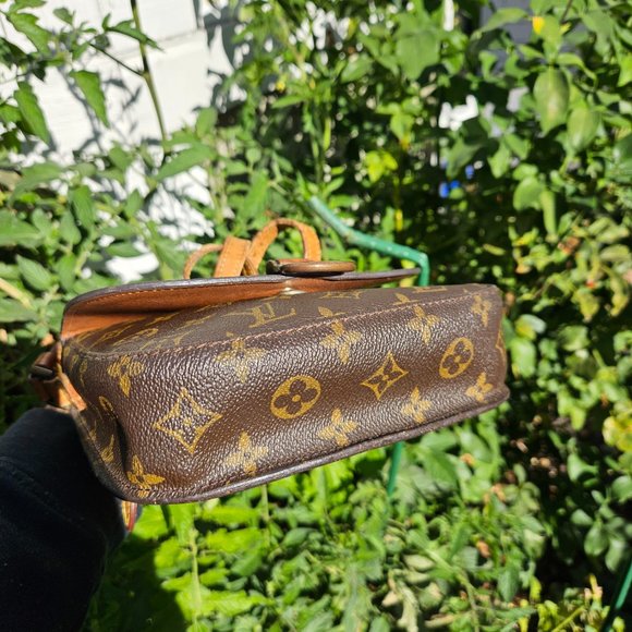 LOUIS VUITTON mini crossbody SAINT CLOUD MM - Picture 8 of 14